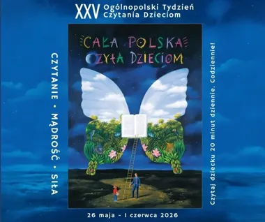 Książki znów wejdą na pierwszy plan. Biblioteka szykuje tydzień dla dzieci