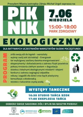 Eko niedziela w Parku Zdrojowym. Sól, sok i azot w ruchu