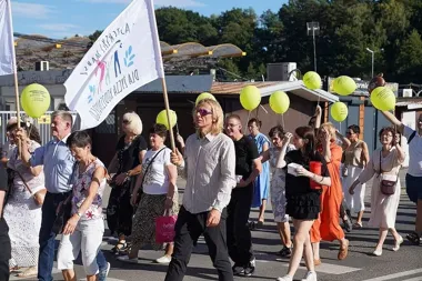 Rodzinny marsz przejdzie ulicami Jastrzębia-Zdroju. Znamy trasę
