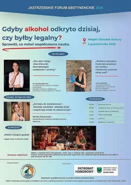 Bezpłatne forum w Jastrzębiu-Zdroju. Nauka, panel i koncert bez alkoholu