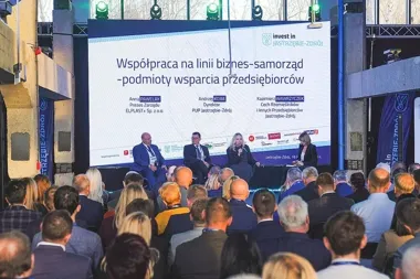 Przedsiębiorcy spotkają się w Łaźni Moszczenica. W programie AI i nagrody