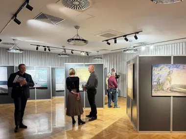 Niepokazywane wcześniej obrazy w Muzeum Miejskim. Wystawa odsłania proces twórczy