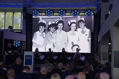 50 lat szpitala w Jastrzębiu-Zdroju. Lekarz z medalem za odwagę