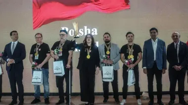 Złoto dla Polski w szachach. Kapitanem drużyny zawodnik z Jastrzębia-Zdroju