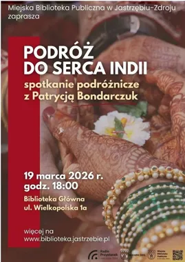 Wieczór z Indiami w bibliotece – podróż, muzyka i degustacja herbaty