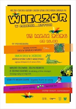 Smoki w Epicentrum. Wieczór połączy teatr, wystawę i film