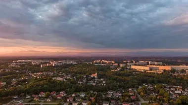 Kolej, nowe mieszkania i park wodny. Jest plan dla Jastrzębia-Zdroju do 2035 roku