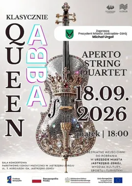 ABBA i Queen zabrzmią klasycznie. Bezpłatny koncert w Jastrzębiu-Zdroju