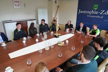 UKS Pionier Jastrzębie-Zdrój zagra w Ekstralidze. Jest wicemistrzostwo