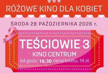 „Teściowie 3” w Różowym Kinie dla Kobiet. Wcześniej muzyka i występy