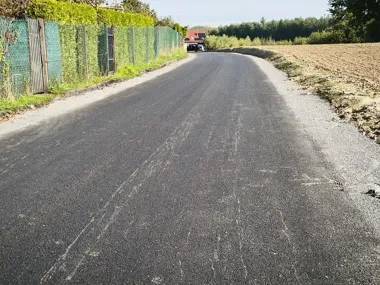Nowa nawierzchnia na całej ulicy Rotmistrza Witolda Pileckiego
