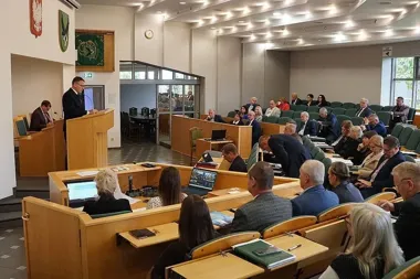 Podatki na 2027 rok i transport wśród tematów sesji rady Jastrzębia-Zdroju