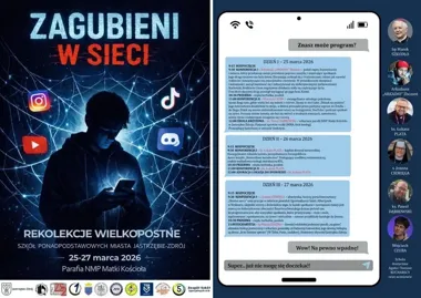 Młodzi z Jastrzębia-Zdroju wejdą w wielkopostną rozmowę o sieci i sensie