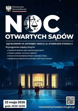 Noc Otwartych Sądów odsłoni kulisy wymiaru sprawiedliwości w Jastrzębiu-Zdroju
