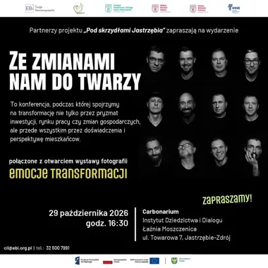 Transformacja regionu z ludzką twarzą. W Carbonarium pokażą historie mieszkańców