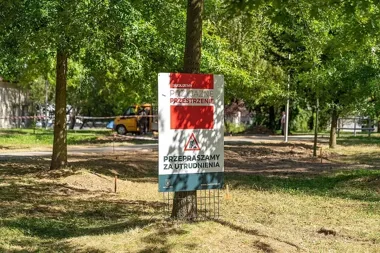 Staszica zyska nowe miejsce spotkań. Ruszyła zielona metamorfoza