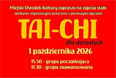 Tai-chi dla dorosłych w Jastrzębiu-Zdroju. Dwie grupy zajęć
