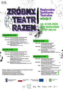 Teatr wychodzi poza scenę. W Domu Zdrojowym rusza druga edycja spotkań