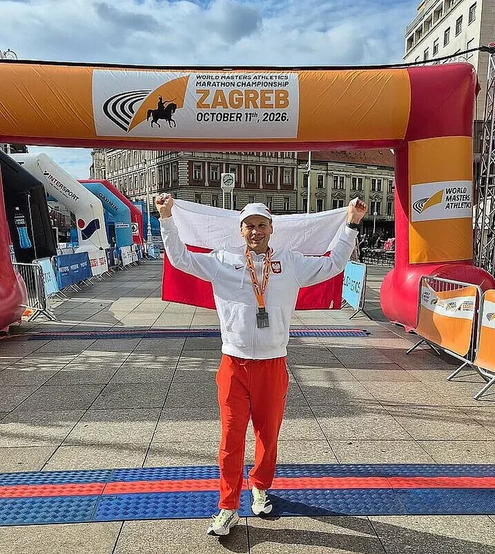 Wojciech Lizak z Jastrzębia-Zdroju mistrzem świata w maratonie drużynowym