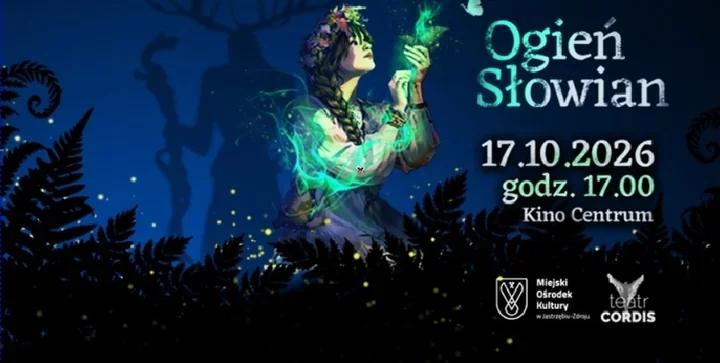 Słowiańskie mity wracają na scenę. „Ogień Słowian” w Jastrzębiu-Zdroju