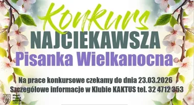 Wielkanocne pisanki w Klubie Kaktus - konkurs dla jastrzębskich szkół
