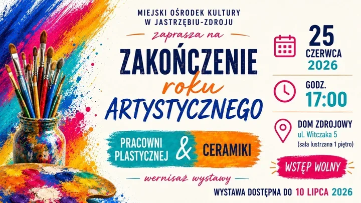 Dom Zdrojowy pokaże artystyczny finał roku - wystawa zaskoczy różnorodnością