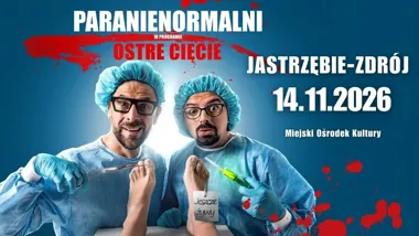 Paranienormalni w Jastrzębiu-Zdroju odetną widzów od codziennej rutyny