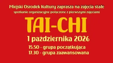 Tai-Chi w Jastrzębiu-Zdroju - spokojny ruch na dobry początek dnia