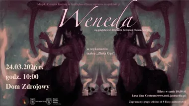 Weneda - Lilla, harfa i scena która mierzy się z ceną wojny w Domu Zdrojowym