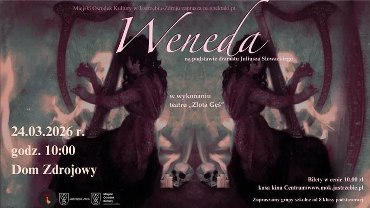 Weneda - Lilla, harfa i scena która mierzy się z ceną wojny w Domu Zdrojowym