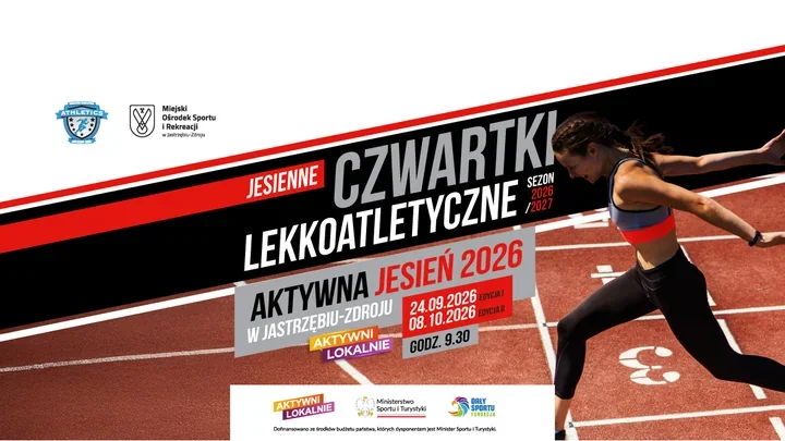 Dwie jesienne odsłony lekkoatletyki dla młodych zawodników w Jastrzębiu-Zdroju