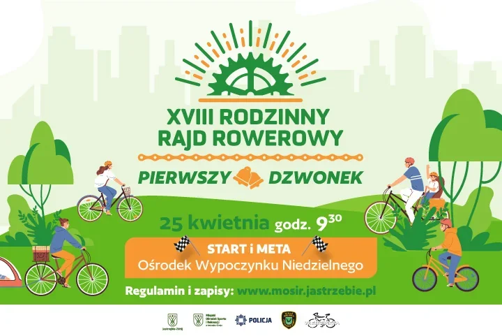Pierwszy Dzwonek zamiast wyścigu i 26 kilometrów rodzinnej jazdy