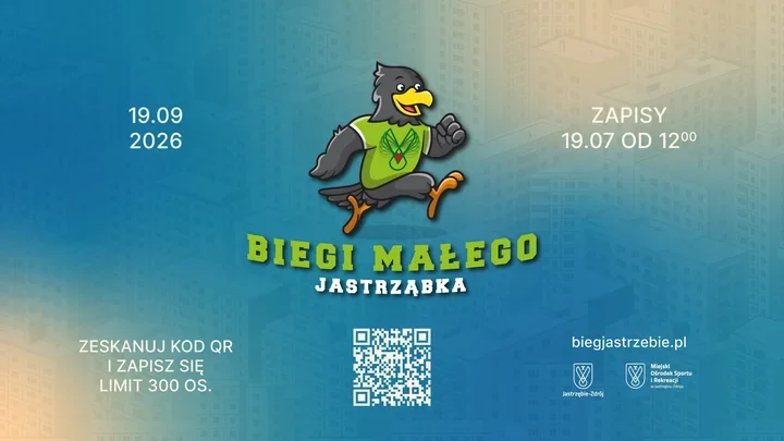 Najpierw pobiegną najmłodsi. 300 miejsc przed Jastrzębską Dziesiątką