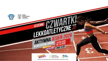 Dwie jesienne odsłony lekkoatletyki dla młodych zawodników w Jastrzębiu-Zdroju
