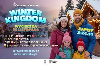 Do Energylandii z Jastrzębia-Zdroju pojedzie najwyżej 52 uczestników