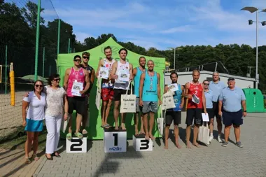 Plażowa siatkówka w Jastrzębiu-Zdroju ma nowych mistrzów Śląska