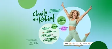 Chwila dla Kobiet – wieczór fitness i porad w Hali Widowiskowo-Sportowej