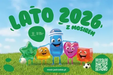 MOSiR rozpisuje lato od kajaków po rolki. W Jastrzębiu-Zdroju będzie się działo