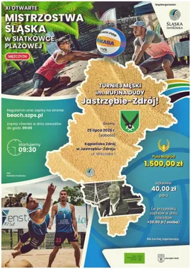 Plażowa siatkówka wraca na Kąpielisko ZDRÓJ. Zagrają o 1500 zł