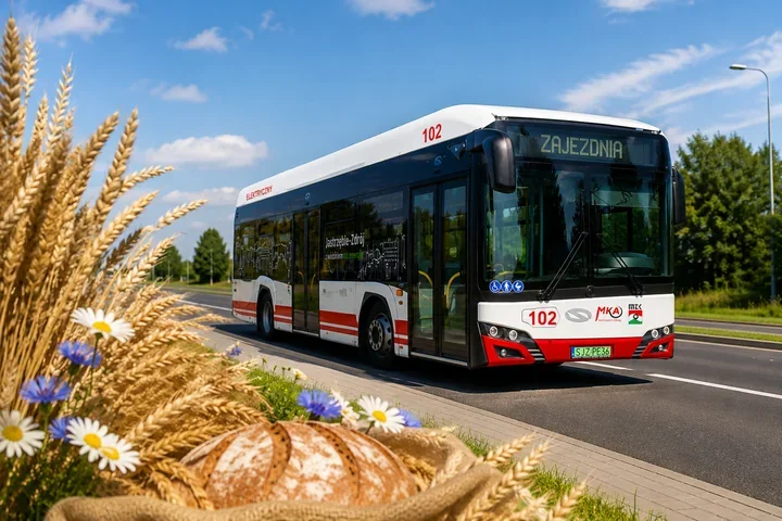 Korowody dożynkowe przejadą przez Jastrzębie-Zdrój. Autobusy mogą się spóźniać