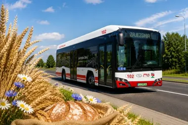 Korowody dożynkowe przejadą przez Jastrzębie-Zdrój. Autobusy mogą się spóźniać