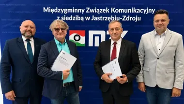 Osiem elektrycznych autobusów i osiem lat zmian w komunikacji MZK