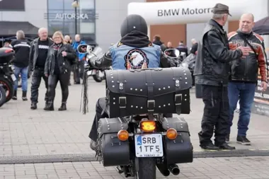 Motocyklowa parada zatrzyma część ulic i autobusy w Jastrzębiu-Zdroju