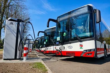 Jastrzębie-Zdrój odbiera elektryczne autobusy. Na trasy wyjedzie 14 nowych pojazdów