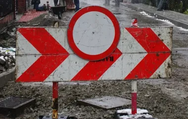 Ul. Wyzwolenia zamknięta. Autobusy C12 i C14 pojadą inaczej