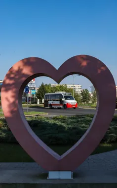 Większy autobus na trasie C19. Trzy przystanki tymczasowo wyłączone