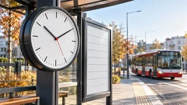 Cztery linie autobusowe zmieniają godziny. Część kursów ruszy wcześniej