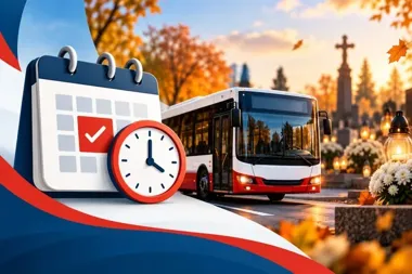 W10 wraca na trasę przez Mszanę. Zmiany obejmą też R10, R11 i L-1