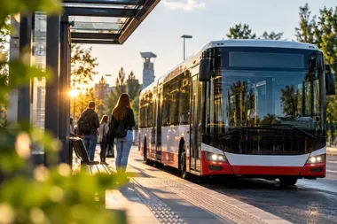 B10, B12, B13 i B14 ze zmianami. Część autobusów odjedzie wcześniej