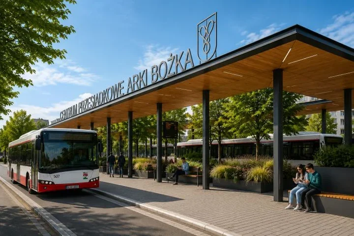 Autobusy MZK zmienią stanowiska. Nowy układ na Dworcu Arki Bożka